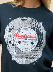 DAY DREAMER DISCO BALL SWEATSHIRT