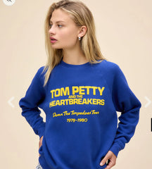 TOM PETTY DAMN THE TORPEDOES SWEATSHIRT