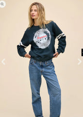 DAY DREAMER DISCO BALL SWEATSHIRT