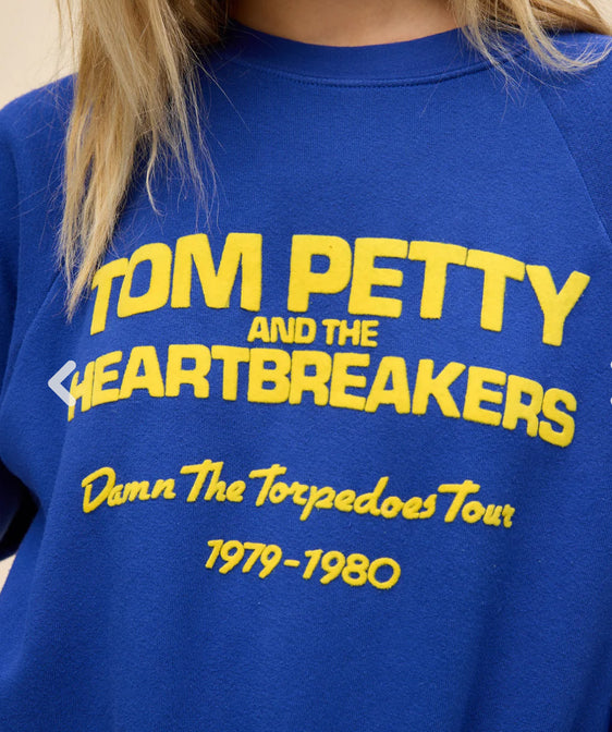 TOM PETTY DAMN THE TORPEDOES SWEATSHIRT